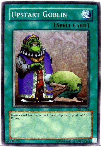 Amazon.co.jp: SRL-033-N 【 遊戯王カード英語版 】 《 Upstart Goblin